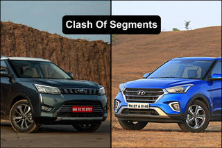 Mahindra XUV300 Vs Hyundai Creta: Clash Of Segments Mahindra XUV300 Vs Hyundai Creta: Clash Of Segments