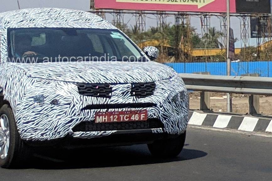 7-Seater Harrier Spied Ahead Of Launch This Year
