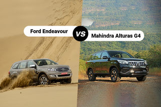 2019 Ford Endeavour vs Mahindra Alturas G4: In Pics