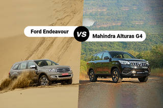 2019 Ford Endeavour vs Mahindra Alturas G4: In Pics