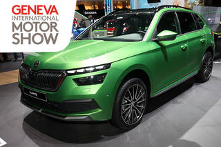 India-bound Skoda Kamiq Showcased At Geneva Motor Show 2019 India-bound Skoda Kamiq Showcased At Geneva Motor Show 2019