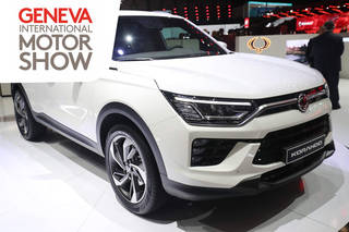 2020 SsangYong Korando Hints At What Next-Gen Mahindra XUV500 Might Be Like