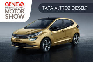 Tata Altroz Diesel Unlikely; EV Launch In 2020 Tata Altroz Diesel Unlikely; EV Launch In 2020