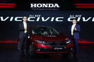 2019 Honda Civic Launched In India; Price Starts At Rs 17.70 Lakh