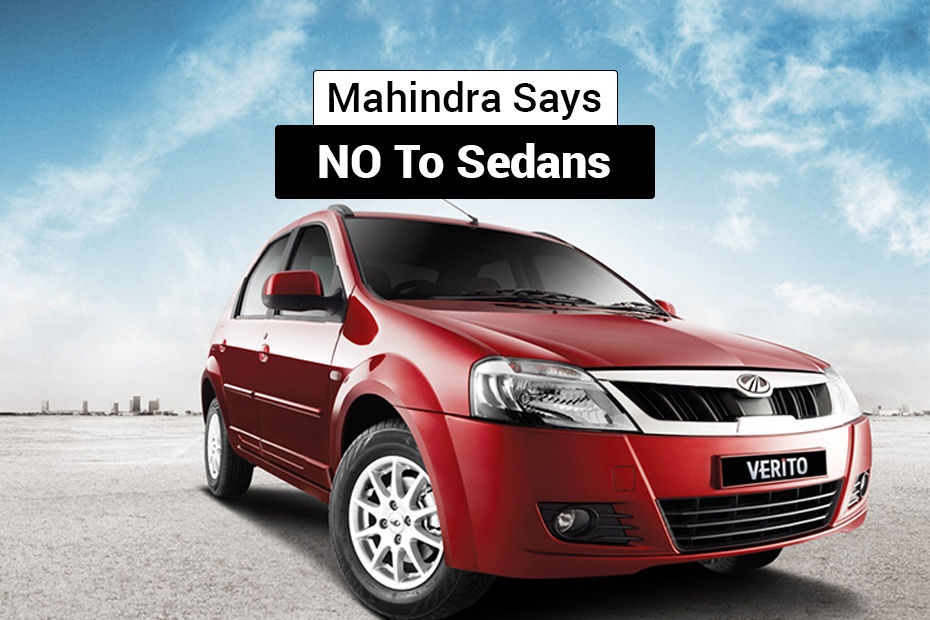 Mahindra To Focus On Making SUVs; No Petrol, Diesel Sedans Planned