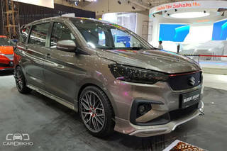 Suzuki Ertiga Sport Looks Hot In These Spy Photos Suzuki Ertiga Sport Looks Hot In These Spy Photos