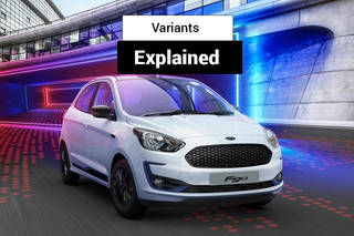 2019 Ford Figo Variants Explained: Ambiente, Titanium, Titanium Blu