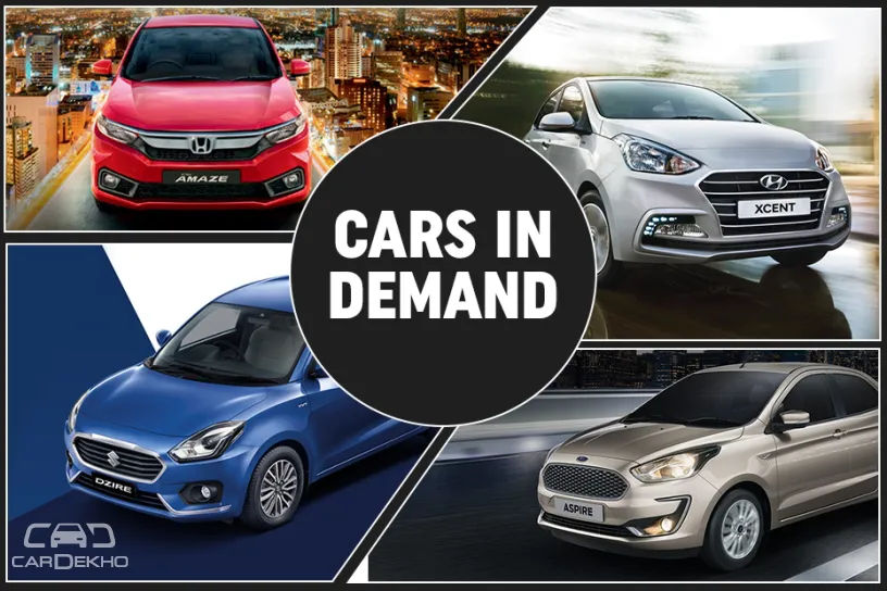 Cars In Demand: Maruti Dzire, Honda Amaze Top Segment Sales In February 2019