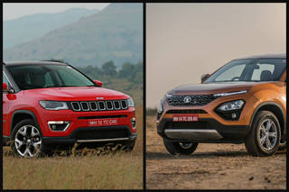 Tata Harrier vs Jeep Compass: Which SUV Offers More Space?