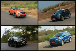 Mahindra XUV300 Vs Tata Nexon Vs Ford EcoSport Vs Honda WR-V (Petrol): Real-world Performance Comparison