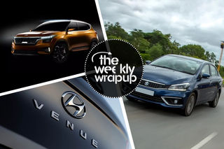 Weekly Wrap-up: Next-gen Honda Jazz Spied, Hyundai QXi Named Venue, Maruti Ciaz 1.5 Diesel Launched & More