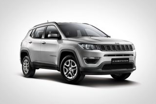 Jeep Compass Sport Plus Variant Launched; Priced At Rs 15.99 Lakh