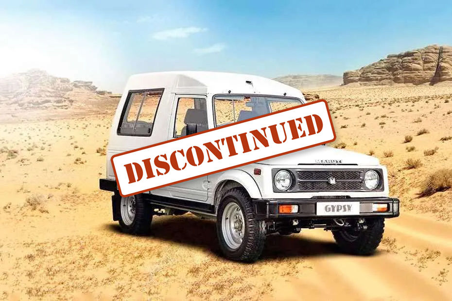 Maruti Gypsy Discontinued; Suzuki Jimny Not Planned At The Moment