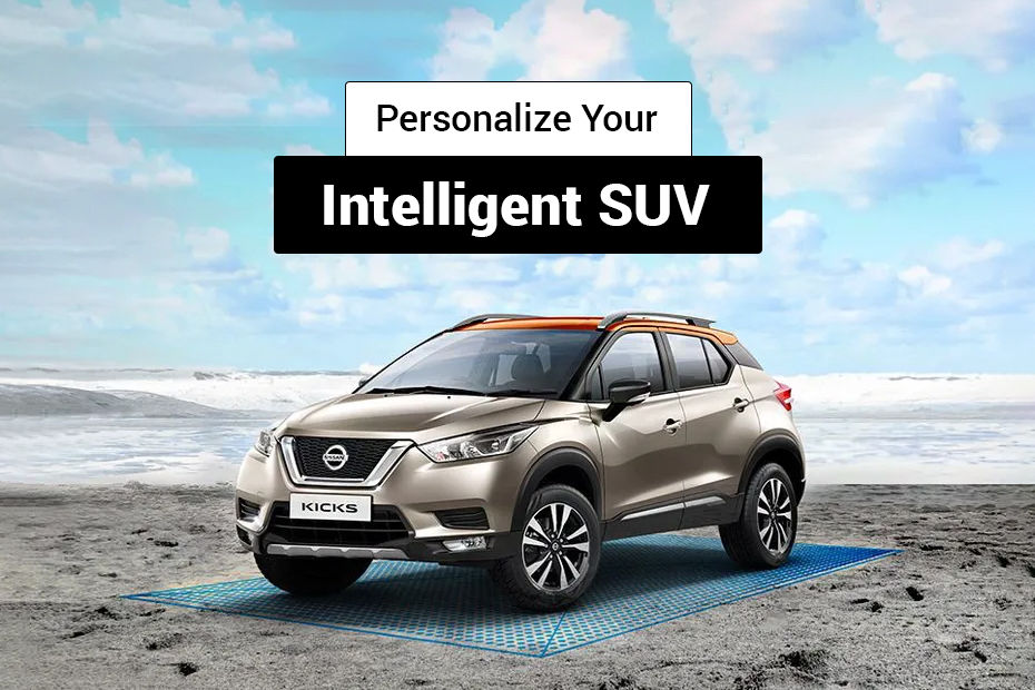 Nissan KICKS - Personalize Your Intelligent SUV