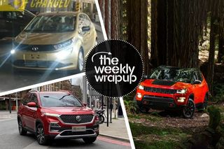 The Weekly Wrap-up: Production-spec Tata Altroz Spied; Renault Kwid EV Global Debut, MG (Morris Garages) Hector and Jeep Compass Trailhawk Launch Dates Confirmed