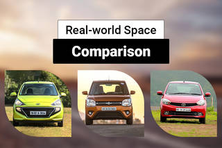 Maruti Suzuki WagonR vs Hyundai Santro vs Tata Tiago: Real-world Space Comparison