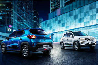 Renault Kwid-based City K-ZE Electric Car Revealed; Might Come To India