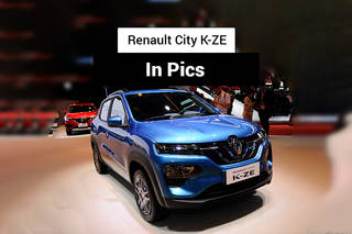 Renault City K-ZE (Kwid EV): In Pics