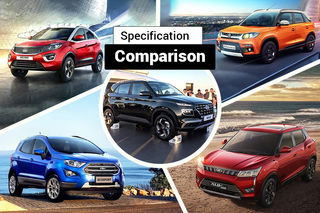 Hyundai Venue Vs Rivals: Spec Comparison