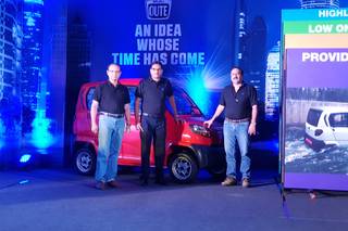 India Gets Its First Quadricycle