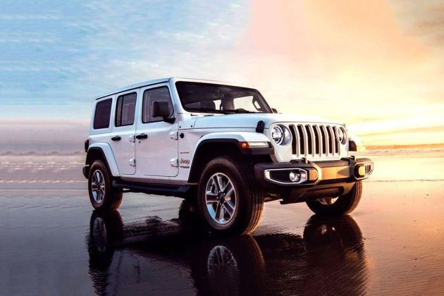 Jeep Price in New Delhi - January 2022 Road of Wrangler
