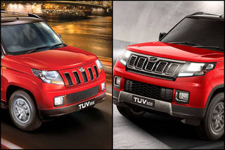 Mahindra TUV300 Old Vs New: Major Differences