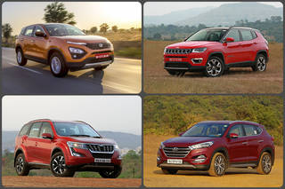 Cars In Demand: Tata Harrier, Mahindra XUV500 Most Popular SUVs In Segment