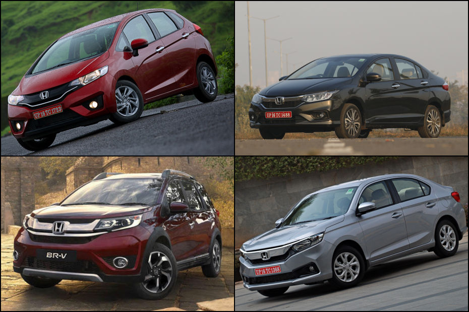 Honda Cars Available With Benefits Of Upto Rs 1 Lakh