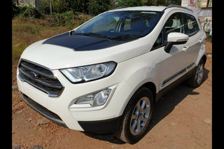 Ford EcoSport Thunder Edition Coming Soon!