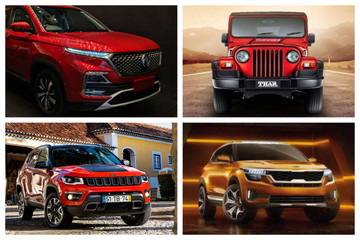 5 Premium SUVs Headed To India In 2019 5 Premium SUVs Headed To India In 2019