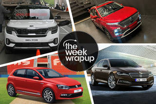 Weekly Roundup: Skoda Superb Facelift Coming Next Year, Hector Booking Details & More Weekly Roundup: Skoda Superb Facelift Coming Next Year, Hector Booking Details & More