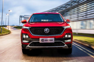 MG Hector: At The Bleeding Edge Of Connected Car Tech