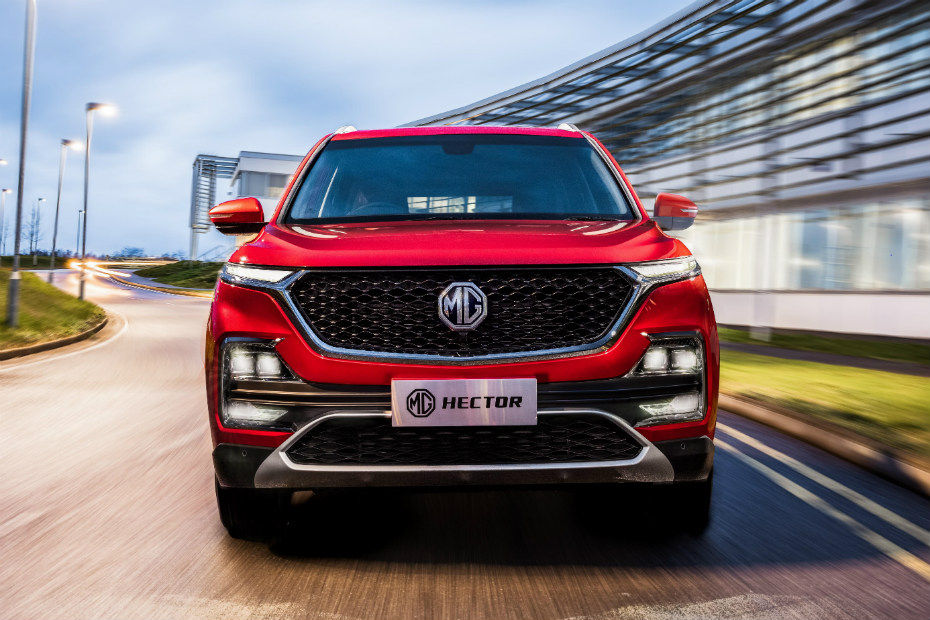 MG Hector: At The Bleeding Edge Of Connected Car Tech