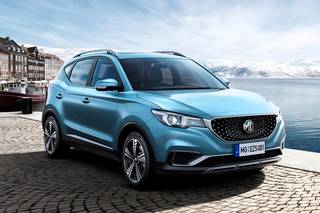 MG eZS Inches Closer To December Launch