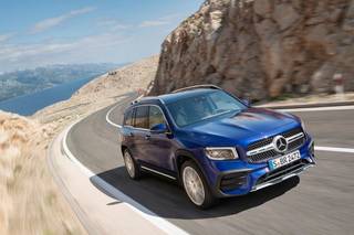 Mercedes-Benz GLB Revealed; Available In Both Five & Seven Seat Variations