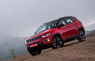 Jeep Compass Trailhawk Pre-launch Bookings Now Open