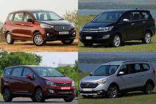 Maruti Ertiga Commands Highest Waiting Period Among MPVs In June