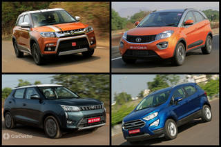 Hyundai Venue Almost Neck And Neck With Vitara Brezza In May 2019 Sales Hyundai Venue Almost Neck And Neck With Vitara Brezza In May 2019 Sales