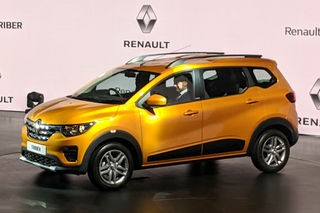 Renault Triber Crossover MPV Unveiled