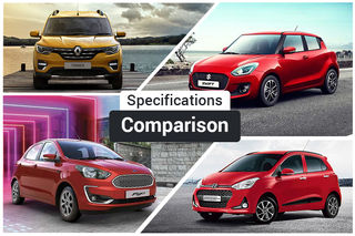 Renault Triber vs Mid-Size Hatchbacks: Spec Comparison