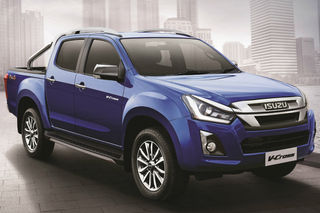 Isuzu Gives D-Max V-Cross A Facelift And More Features