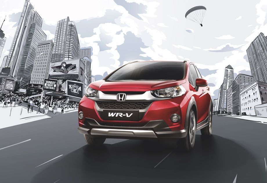 Honda WR-V: Packed With Possibilities