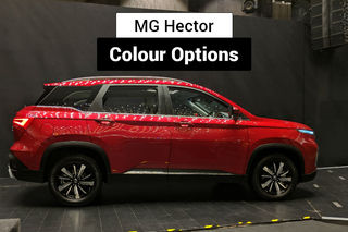 MG Hector Colour Options: Which One Is For You?