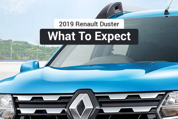 2019 Renault Duster Teased; Launch Soon