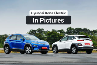 Hyundai Kona Electric In Detailed Pictures