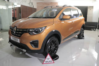 Renault Triber Gets Alloy Wheels In Indonesia Renault Triber Gets Alloy Wheels In Indonesia