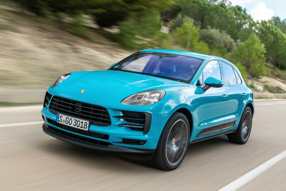 2019 Porsche Macan Facelift Launched; More Affordable Than Before