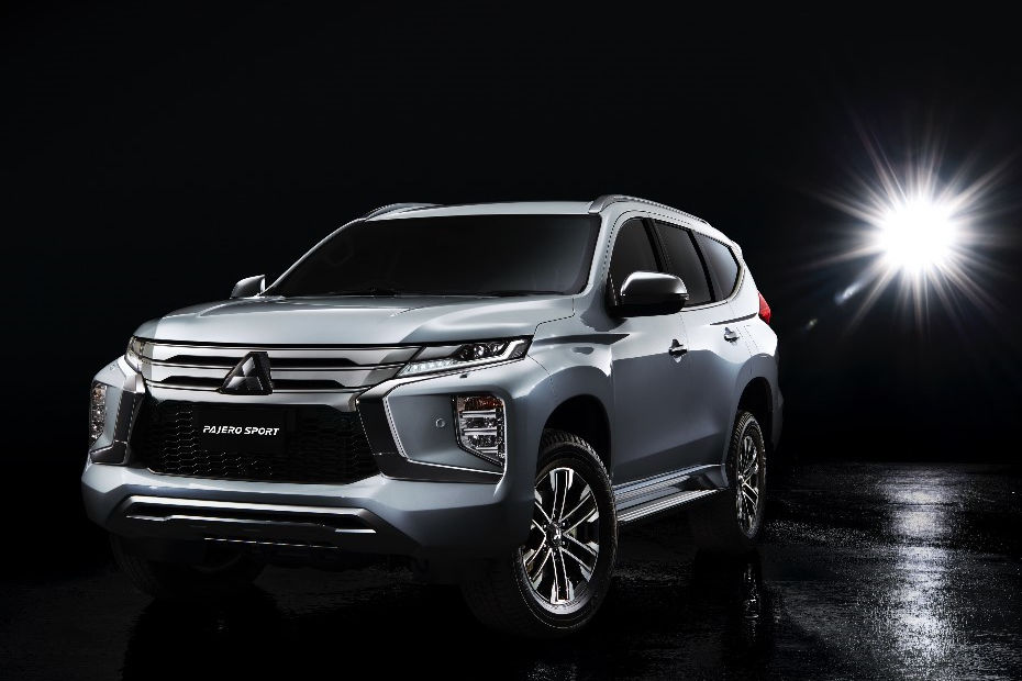 2020 Mitsubishi Pajero Sport Facelift Unveiled; Features Revised Styling