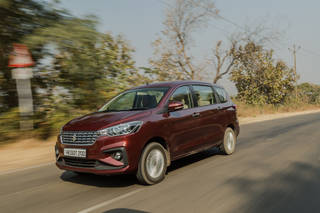 Maruti Ertiga BS6 Launched At Rs 7.55 Lakh Maruti Ertiga BS6 Launched At Rs 7.55 Lakh
