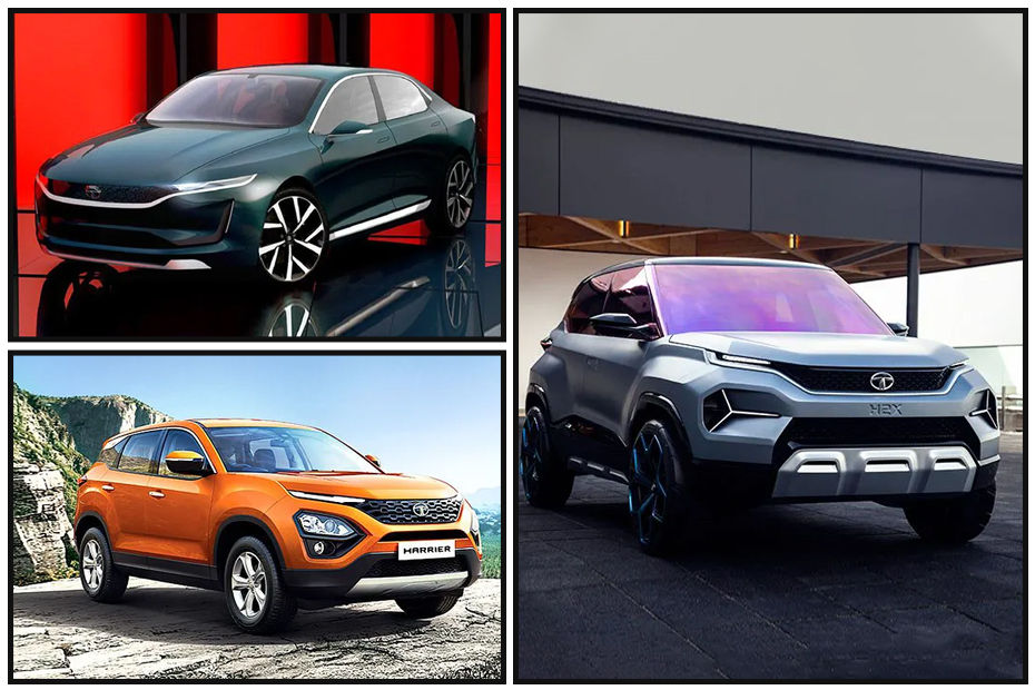 What Could Be Tata’s Mystery EV: Harrier, H2X Or EVision?